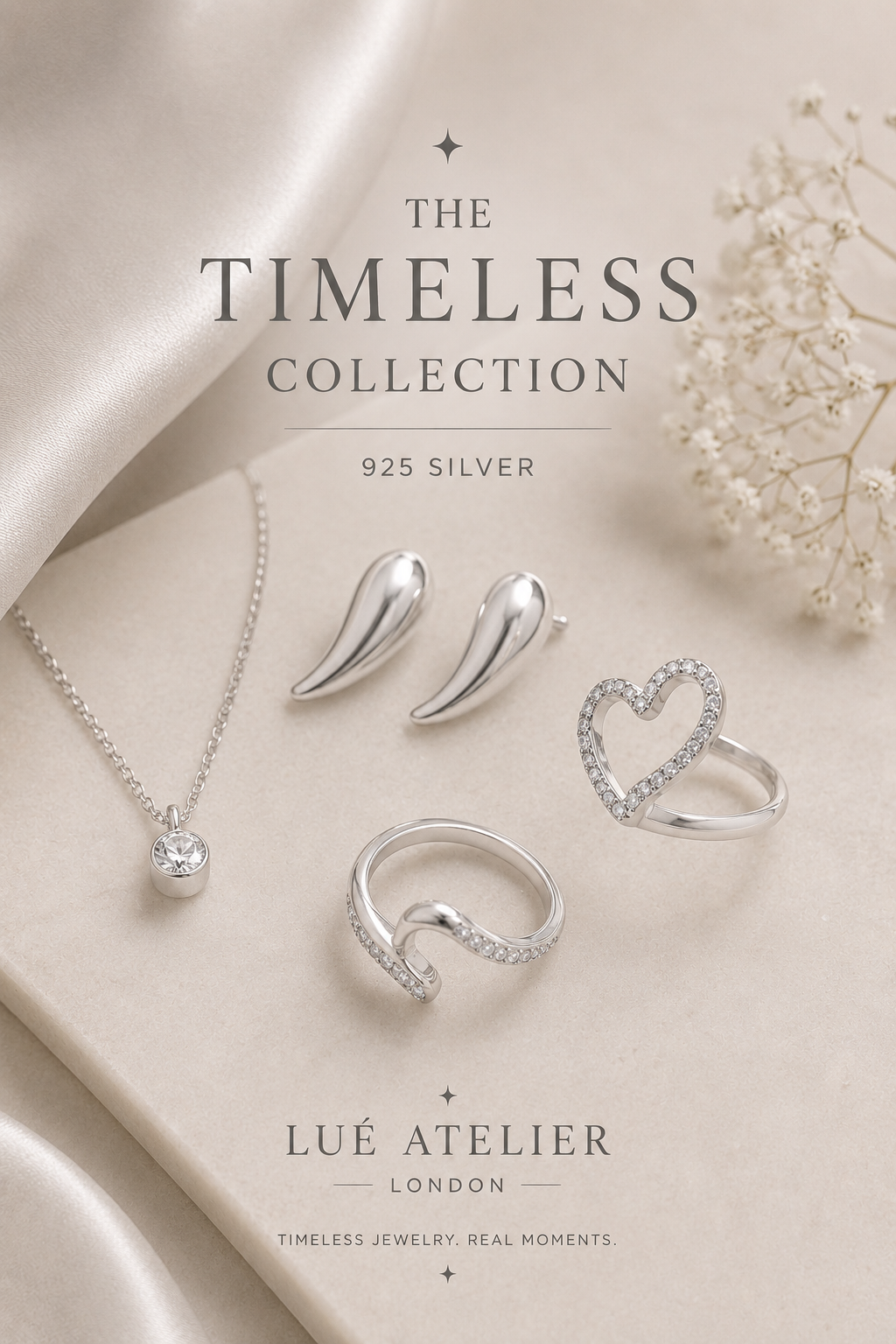 The Timeless Collection 925 Silver.