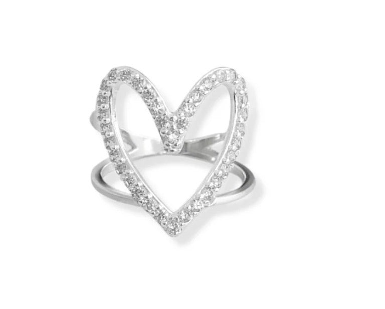 Heart Radiance Ring