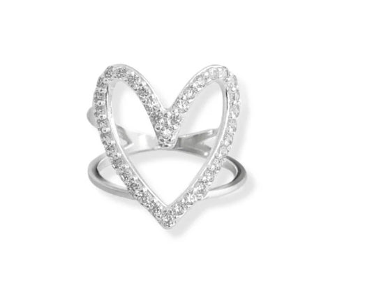 Heart Radiance Ring