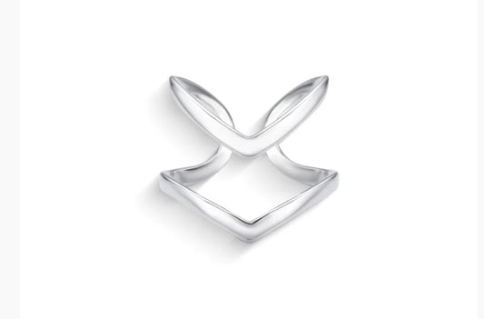 Double V Adjustable Ring