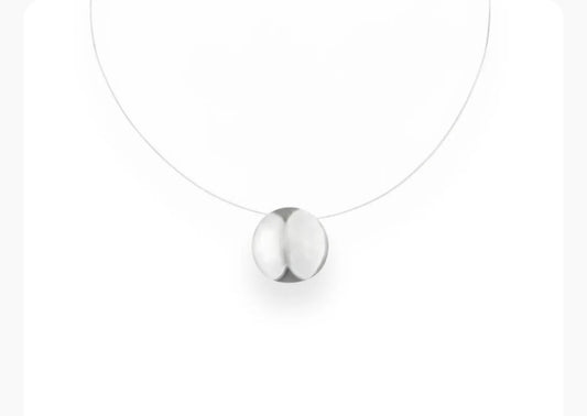 Minimal Circle Necklace