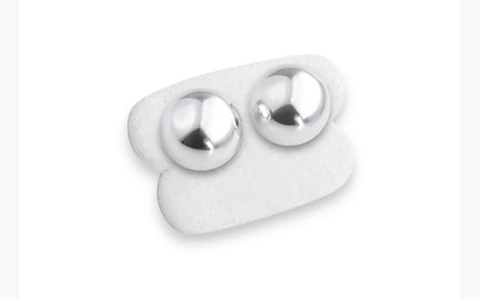 Polished Sphere Stud Earrings