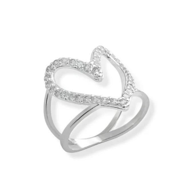 Heart Radiance Ring